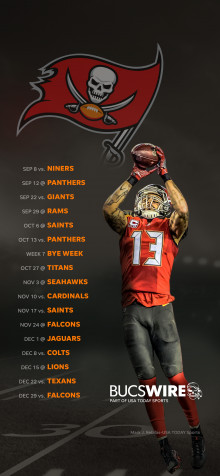 Tampa Bay Buccaneers iPhone 11 Pro Max Wallpaper 1242x2688px