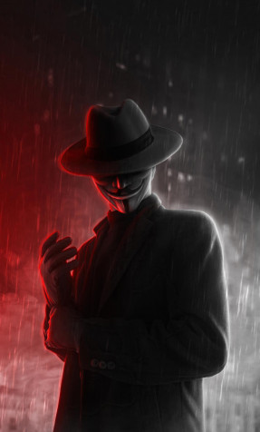 Anonymus Android Wallpaper 1280x2120px