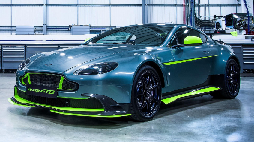 Aston Martin Vantage Full HD 1080p Wallpaper 1920x1080px