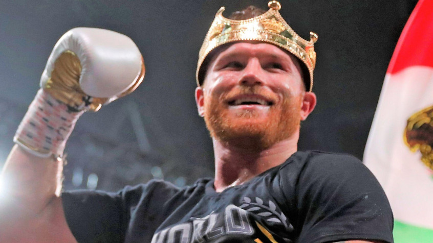 Canelo Alvarez Laptop Wallpaper 2048x1152px