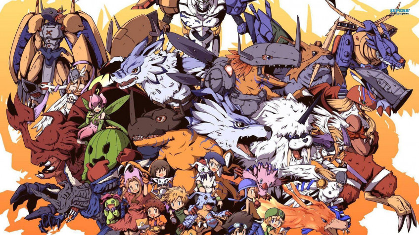 Digimon Full HD 1080p Wallpaper 1920x1080px