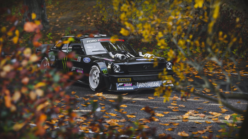 Hoonigan 4k UHD Wallpaper 3840x2160px