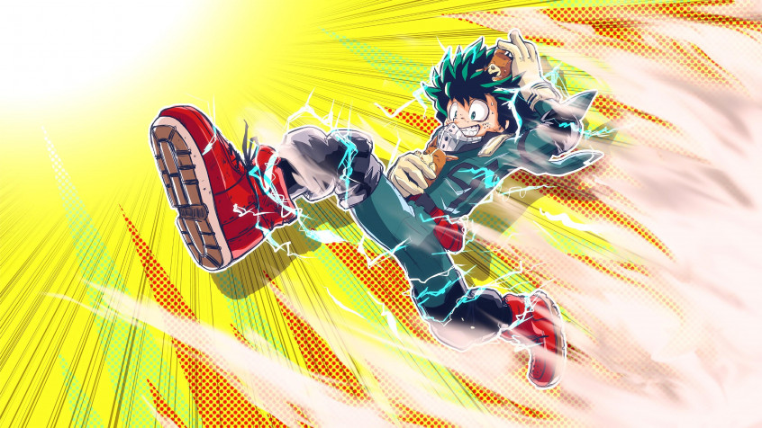 Izuku Midoriya 4k UHD Wallpaper 3840x2160px