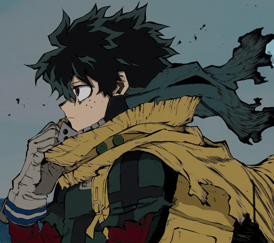 Izuku Midoriya Wallpaper Image 2160x1914px