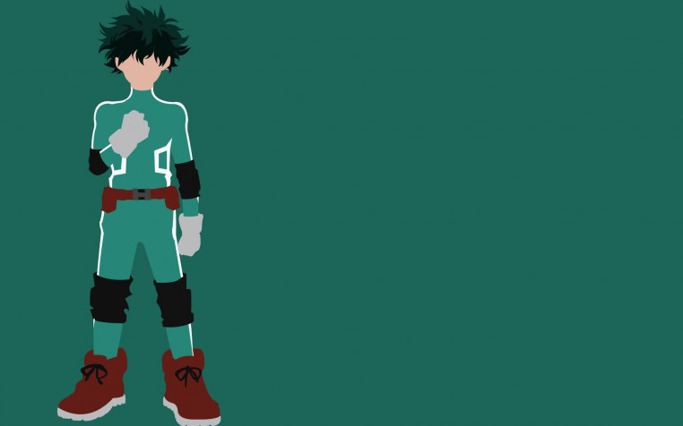 Izuku Midoriya Widescreen HD Wallpaper 1920x1200px