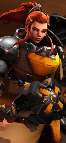 Overwatch iPhone 13 Pro Wallpaper 1170x2532px