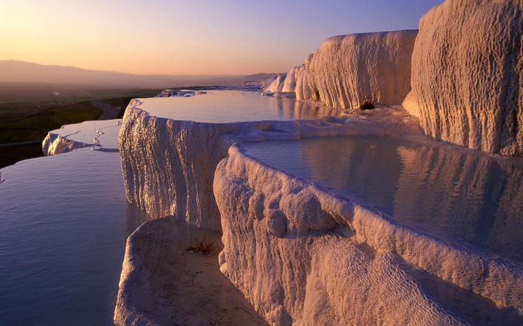 Pamukkale Widescreen HD Wallpaper 1920x1200px