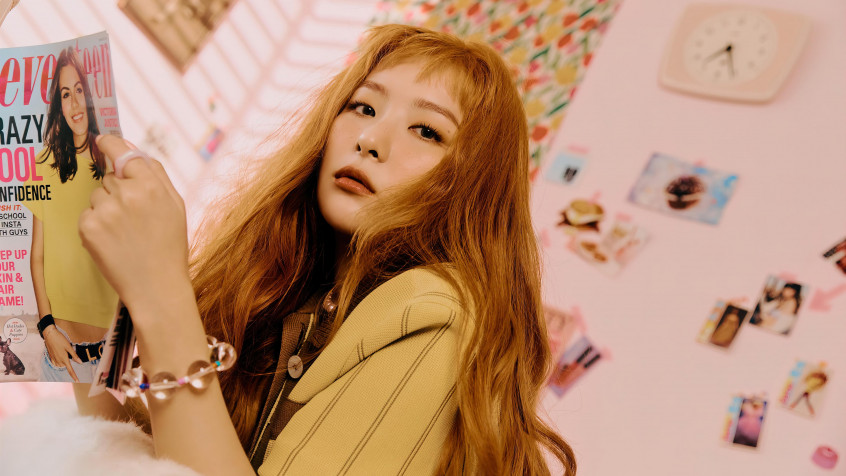 Seulgi 4k UHD Wallpaper 3840x2160px