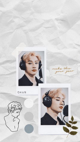 Bang Chan iPhone Background Image 1863x3321px