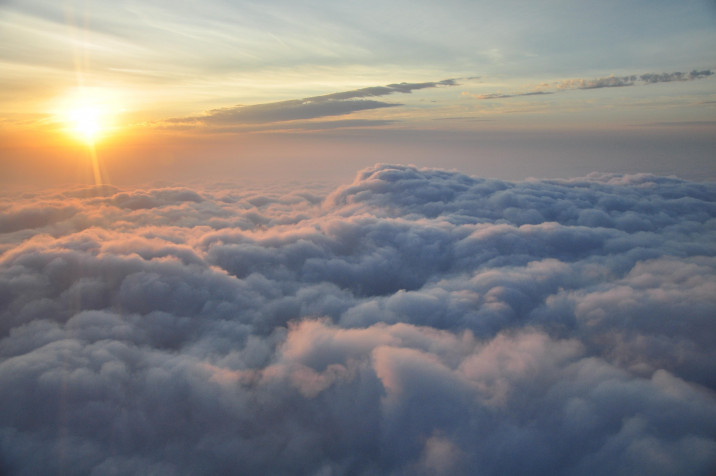 Beautiful Sky Clouds HD Background 4288x2848px