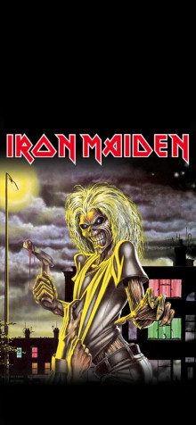 Iron Maiden iPhone 14 Plus Wallpaper 1284x2778px