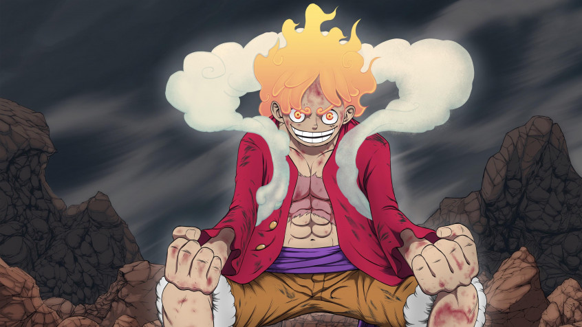 Luffy Joyboy 4k UHD Wallpaper 3840x2160px