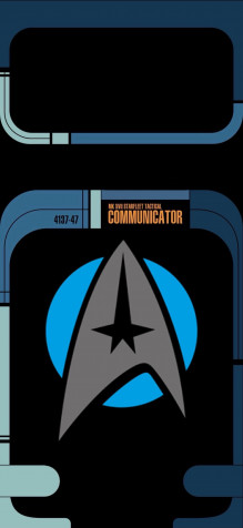 Star Trek iPhone 15 Pro Max Wallpaper 1290x2796px