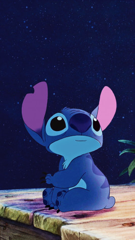 Stitch iPhone Wallpaper Image 1080x1920px