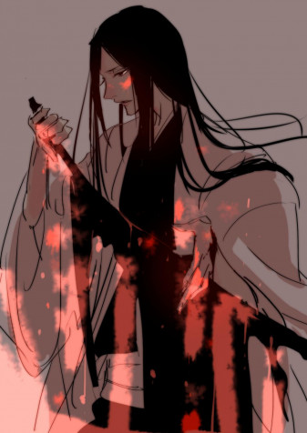 Unohana Retsu iPhone Background Image 1047x1479px