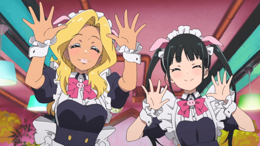 Akiba Maid War Full HD 1080p Wallpaper 1920x1080px