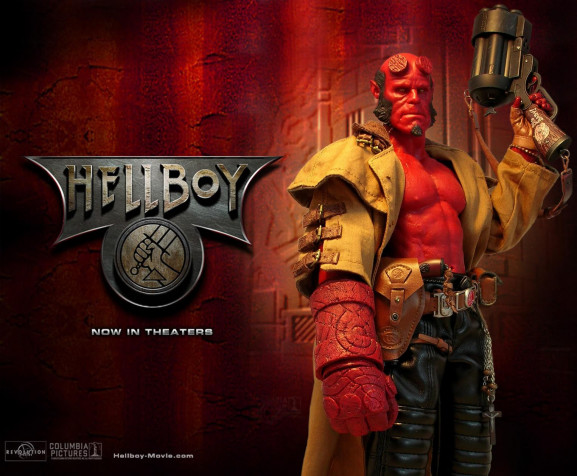 Hellboy Laptop Wallpaper 1525x1259px