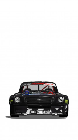 Hoonigan Wallpaper for iPhone 1920x3414px