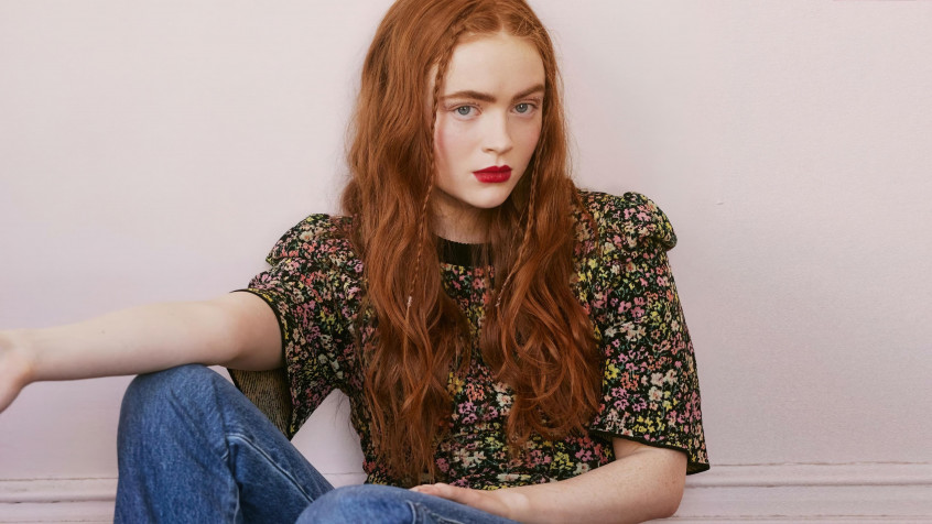 Sadie Sink 4k UHD Wallpaper 3840x2160px