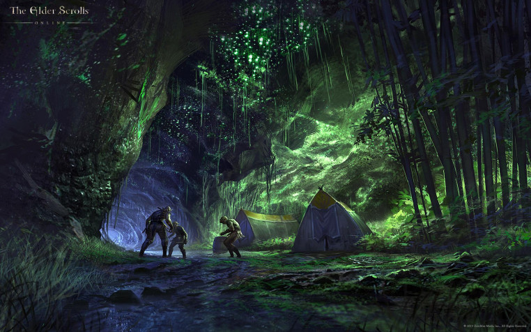 The Elder Scrolls Online Widescreen HD Wallpaper 1920x1200px