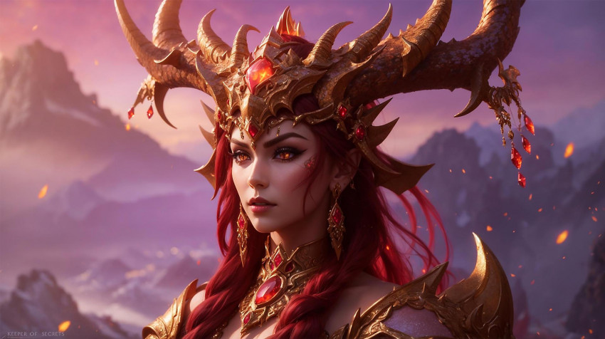 Alexstrasza MacBook Wallpaper 1920x1075px