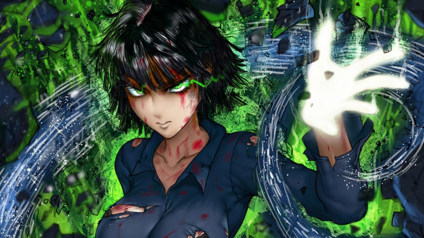 Fubuki Full HD 1080p Wallpaper 1920x1080px