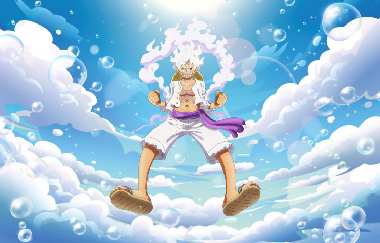 Gear 5 Luffy Wallpaper Image 7000x4480px