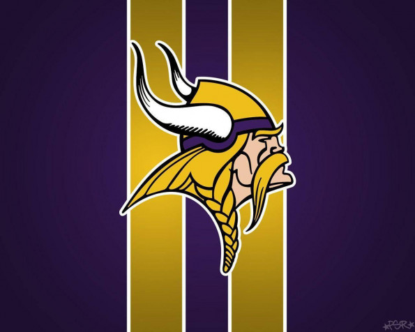 Minnesota Vikings Background Image 1280x1024px