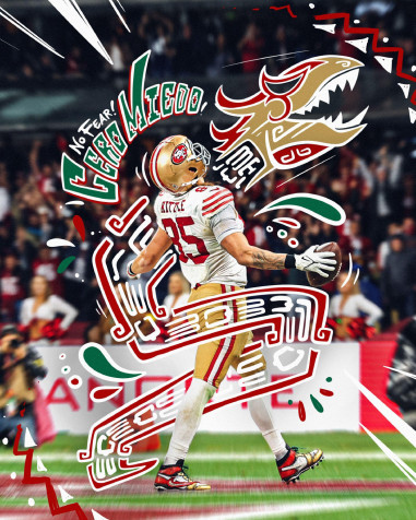 San Francisco 49ers Mobile Background 2251x2813px