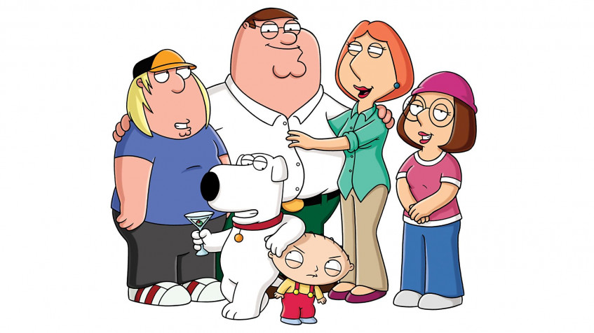 Family Guy Full HD 1080p Wallpaper 1920x1080px