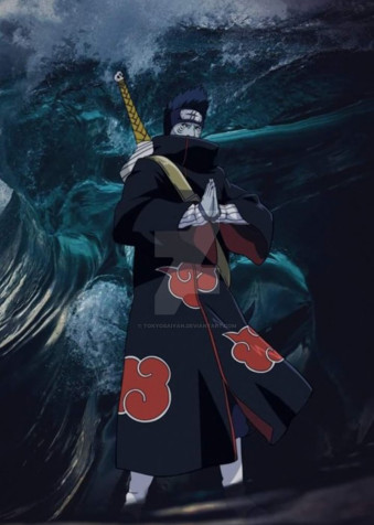 Kisame Hoshigaki Phone Background Image 1280x1795px