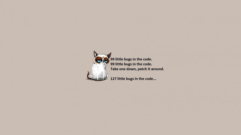 Grumpy Cat Full HD 1080p Wallpaper 1920x1080px