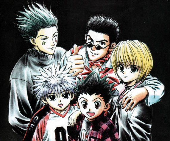 Hunter X Hunter HD Background 3600x3000px