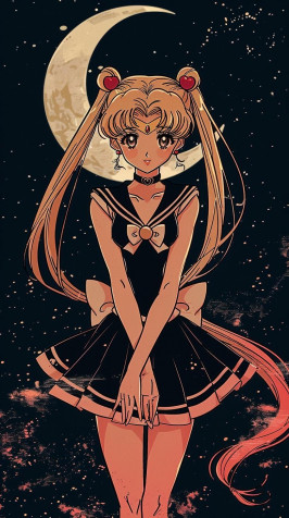 Sailor Moon Android Wallpaper Image 816x1456px