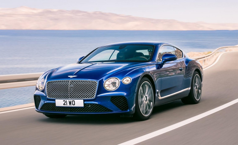 Bentley Desktop Background 1540x944px