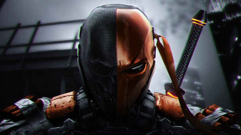 Deathstroke 4k UHD Wallpaper 3840x2160px