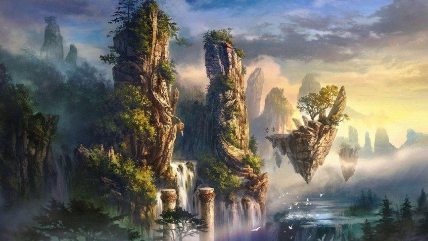 Fantasy Full HD 1080p Wallpaper 1920x1080px