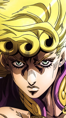 Giorno Giovanna Wallpaper for iPhone 1080x1920px