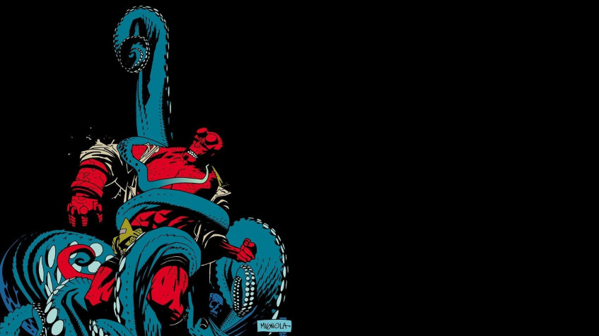 Hellboy Full HD 1080p Wallpaper 1920x1080px