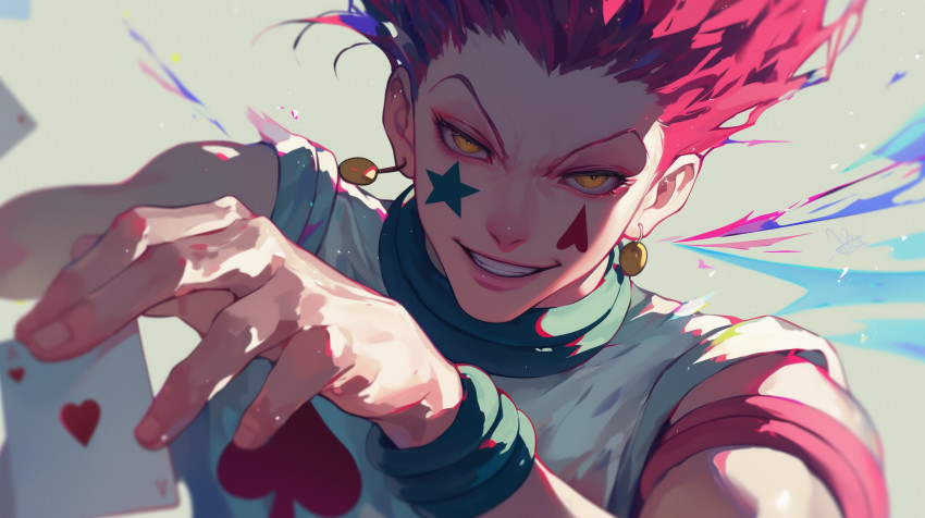 Hisoka MacBook Wallpaper 1920x1076px