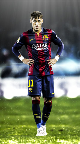 Neymar Al Hilal iPhone Background 1783x3170px