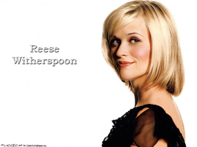 Reese Witherspoon Background Image 1024x768px