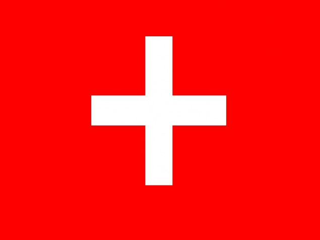 Switzerland Flag MacBook Background 1024x768px