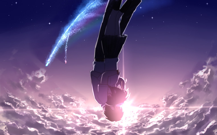 Your Name Tachibana Taki Widescreen HD Wallpaper 1920x1200px