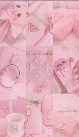 Aesthetic Pink Android Wallpaper 1255x2175px