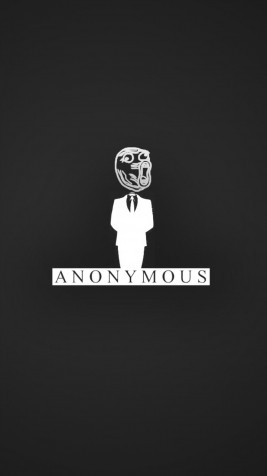 Anonymus Phone Wallpaper 1080x1920px