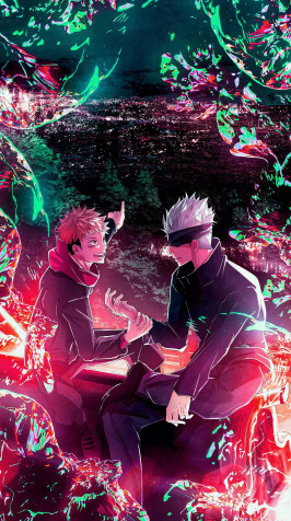 Jujutsu Kaisen Wallpaper for Mobile 2160x3860px