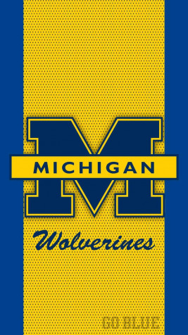 Michigan Wolverines iPhone Wallpaper 1080x1920px