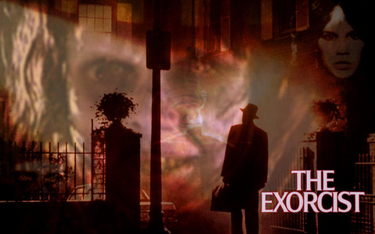 The Exorcist Regan Macneil Widescreen HD Wallpaper 1920x1200px