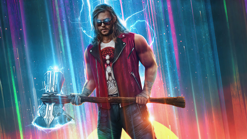 Thor Love And Thunder 4k Wallpaper 3840x2160px